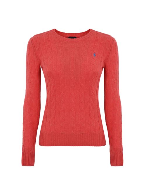 Maglione intrecciato Rosso POLO RALPH LAUREN | 211 910421024